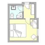 Kwatera prywatna Haus Wilbrand Ferienzimmer 3 Rostock