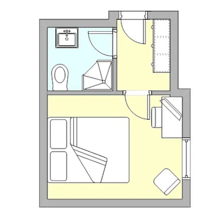 Kwatera prywatna Haus Wilbrand Ferienzimmer 3 Rostock