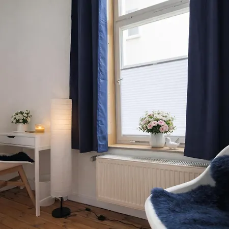 منزل للإقامة Haus Wilbrand Ferienzimmer 3 روستوك