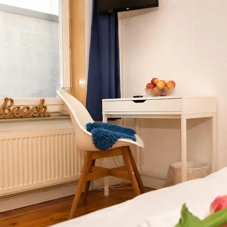 Habitación en casa particular Haus Wilbrand Ferienzimmer 3
