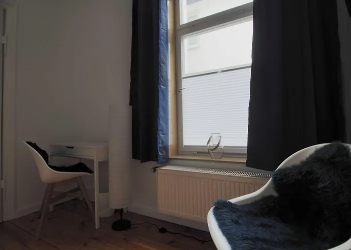 منزل للإقامة Haus Wilbrand Ferienzimmer 3 روستوك