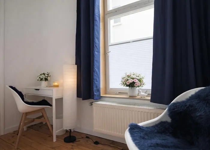 Privatunterkunft Haus Wilbrand Ferienzimmer 3 Rostock